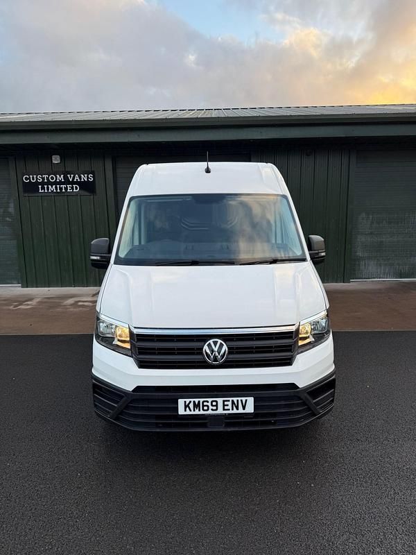 Used VW Crafter Trendline 140 HP (102 kW) 2020 White Van