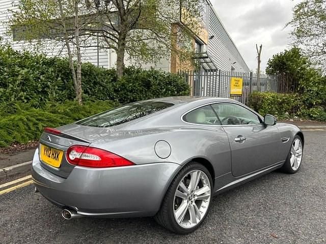 Used Jaguar XK Portfolio 385 HP (283 kW) 2012 Grey Coupe