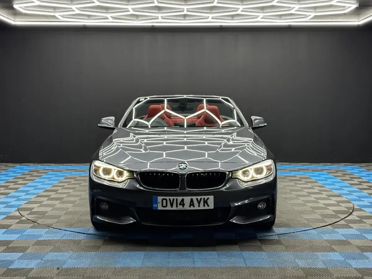 Used BMW 428 M Sport 2014 Grey Cabriolet
