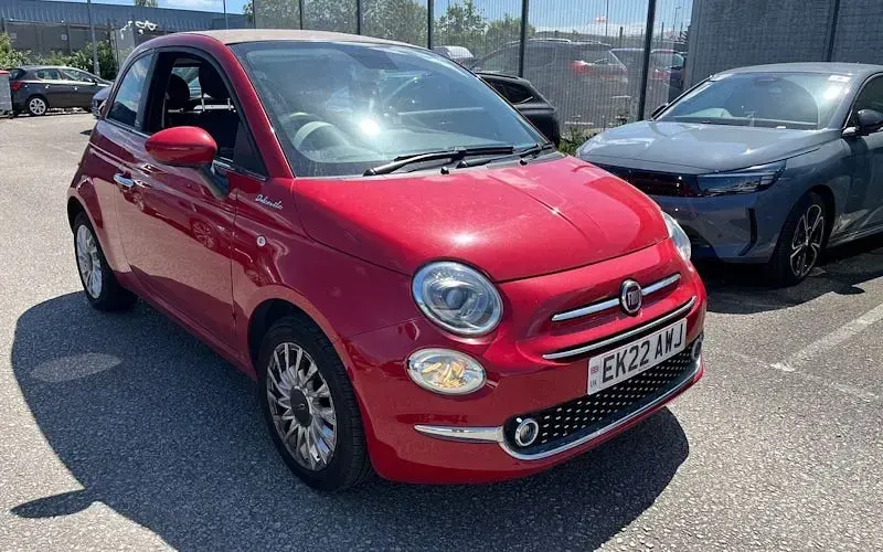 Used Fiat 500C Dolcevita 69 HP (50 kW) 2023 Cabriolet