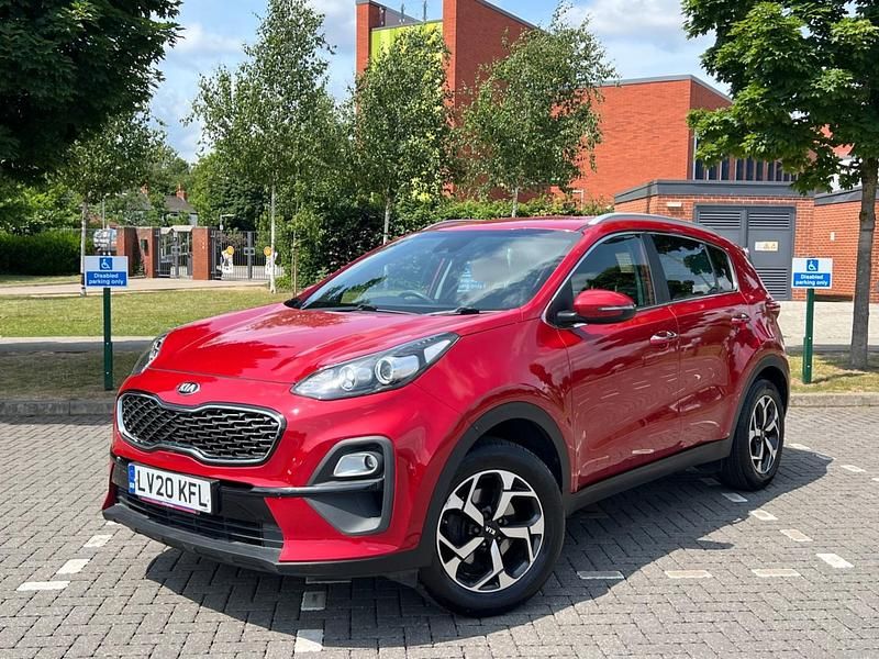 Used Kia Sportage 2020 Red SUV