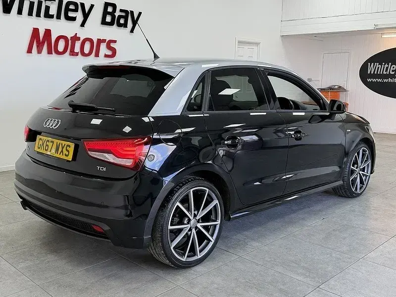 Usado Audi A1 Black Edition 2017 Preto Citadino