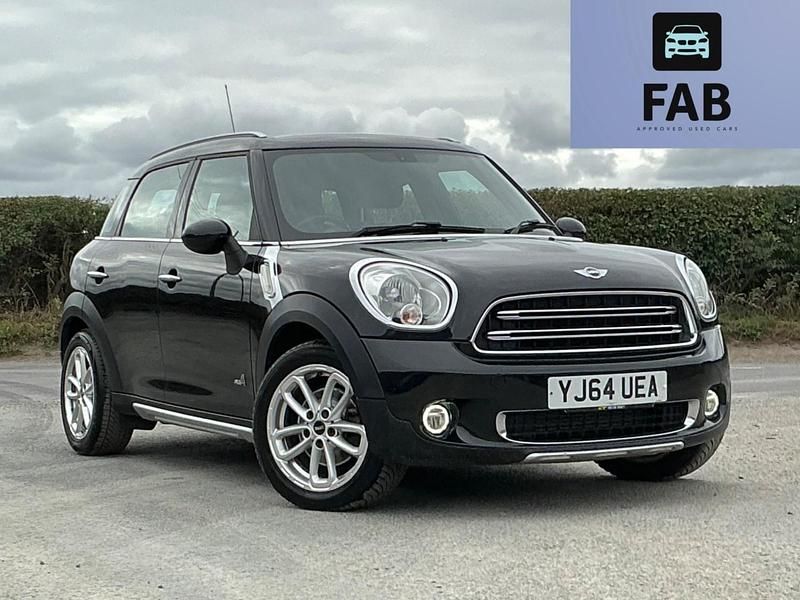 Black Used 2014 Mini Cooper D Countryman SUV | £6,990 (Fair price) - Image 1/3
