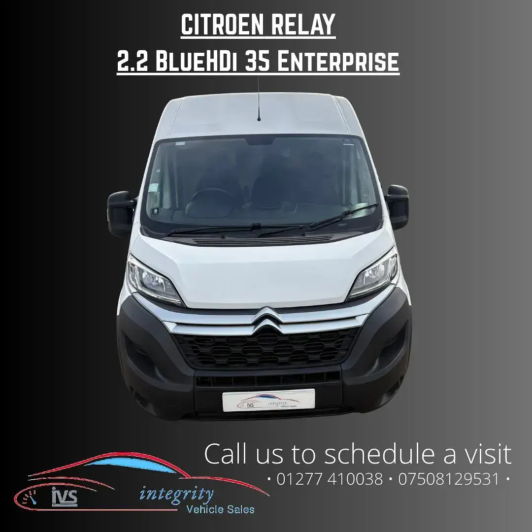 Used Citroën Relay 2021 White Van