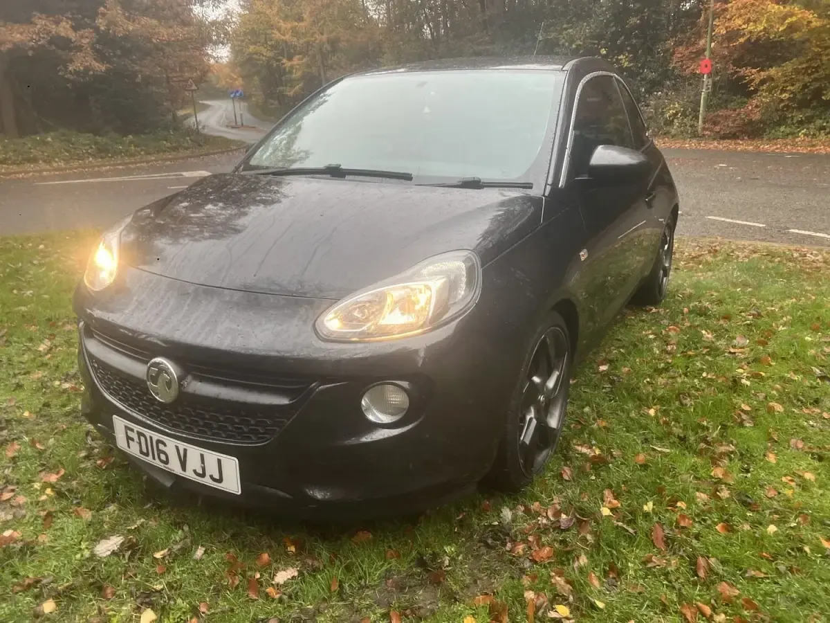 Used Vauxhall Adam Slam 2016 Black Hatchback