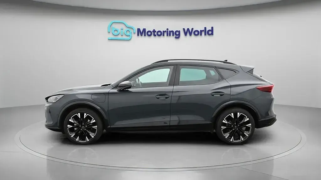 Used Cupra Formentor 204 HP (150 kW) 2025 Blue SUV