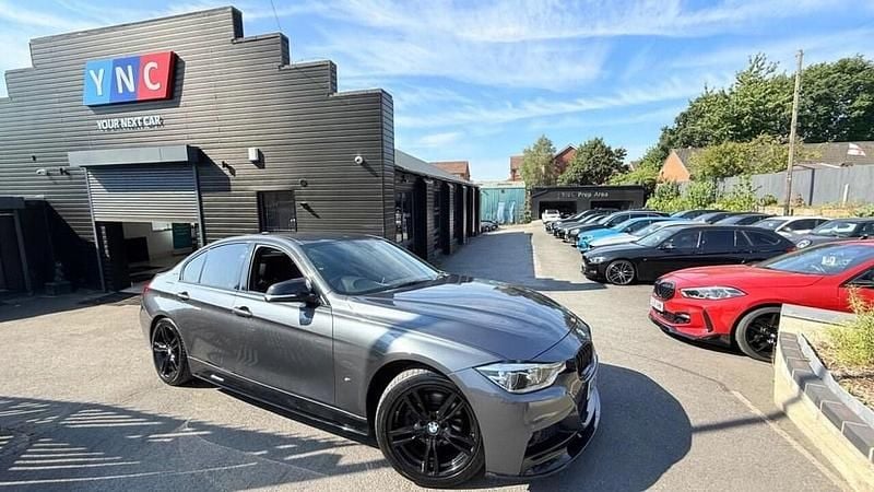 Grey Used 2018 BMW 330e M Sport Sedan | £8,991 (Fair price) - Image 1/4