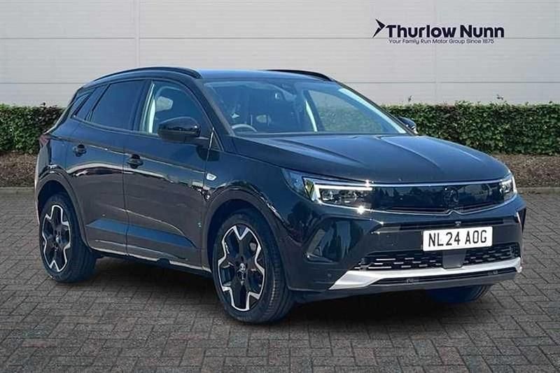 Black Used 2024 Vauxhall Grandland X Ultimate SUV | £23,000 (Good price) - Image 1/1