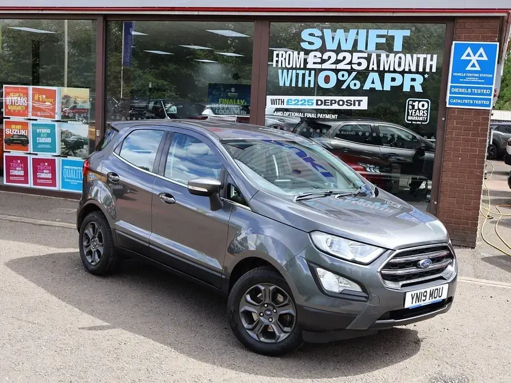 Second-hand Ford Ecosport Zetec 2019 Gri SUV