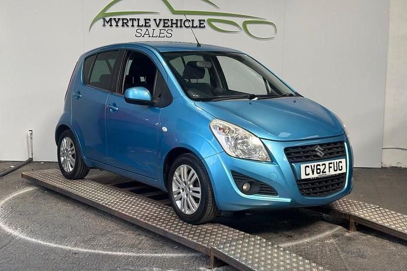 Blue Used 2012 Suzuki Splash SZ4 Hatchback | £2,500 (Good price) - Image 1/1