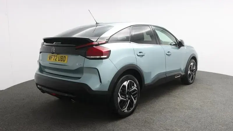 Used Citroën C4 PureTech 130 HP (95 kW) 2022 Blue Hatchback