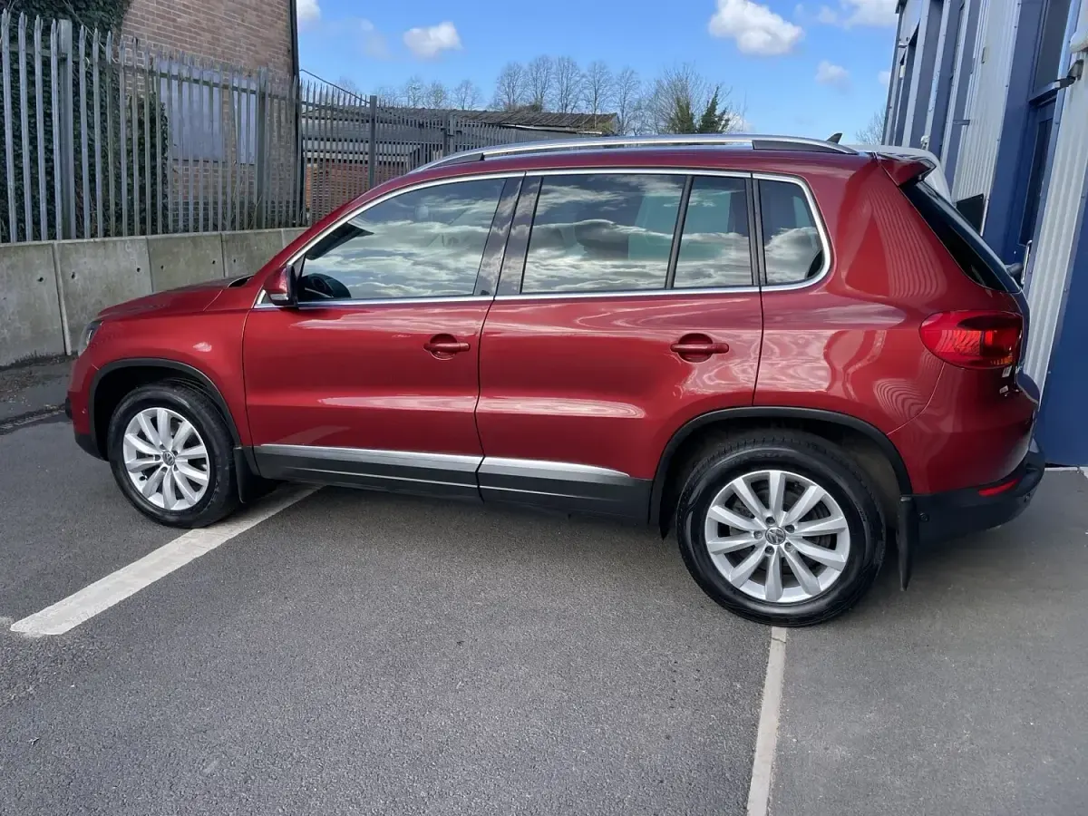 Used VW Tiguan Match 2014 Red SUV