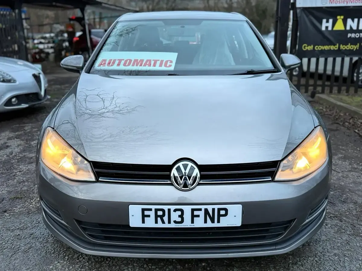 Used VW Golf VII S 2013 Grey Hatchback