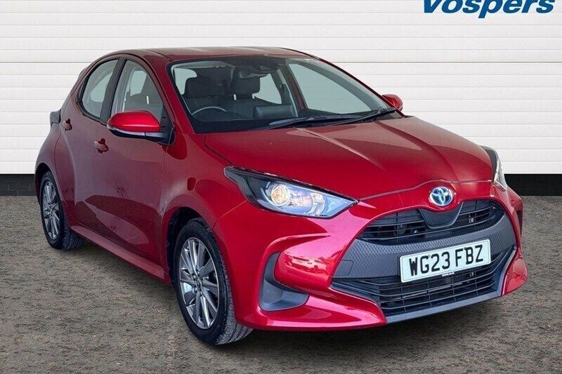 Used 2023 Toyota Yaris Hybrid | £15,750 (Good price) - Image 1/1