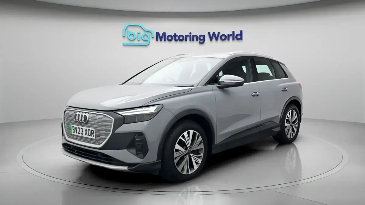 Used Audi Q4 e-tron Sport 150 kW (204 HP) 2023 Grey SUV
