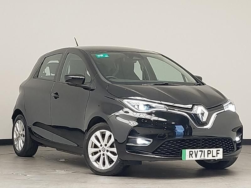 Black Used 2021 Renault Rapid Iconic Hatchback | £8,998 (Fair price) - Image 1/4