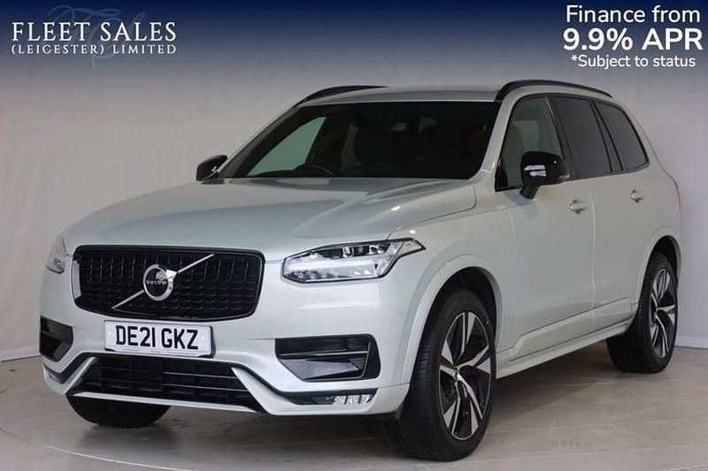 Gold Used 2021 Volvo XC90 R-Design SUV | £27,990 (Good price) - Image 1/1