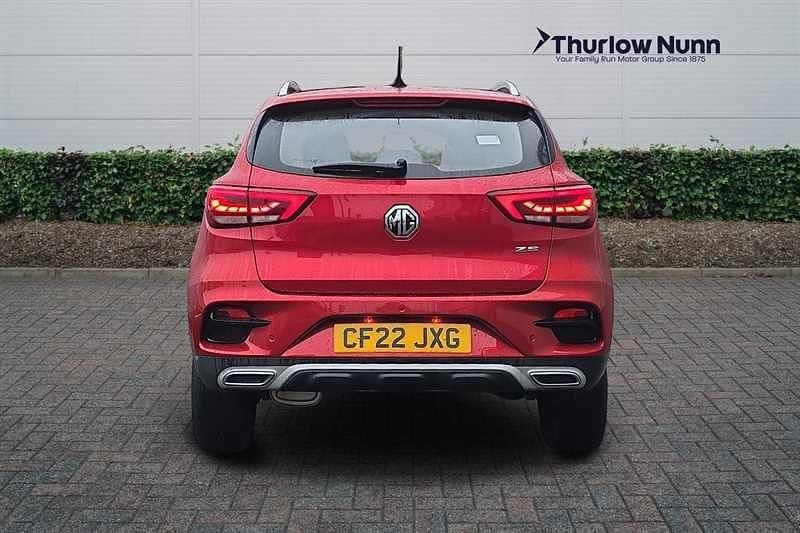 Used MG ZS Exclusive 111 HP (81 kW) 2022 Red SUV