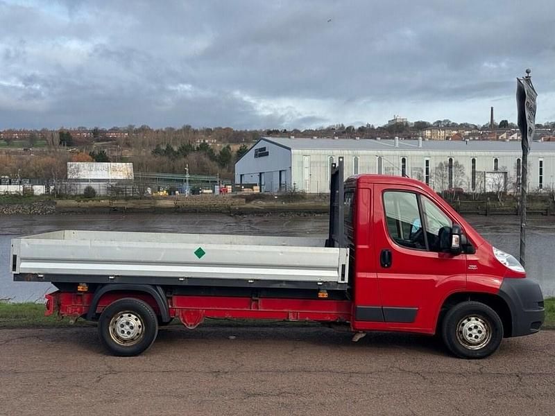 Used Fiat Ducato 130 HP (95 kW) 2013 Red Van