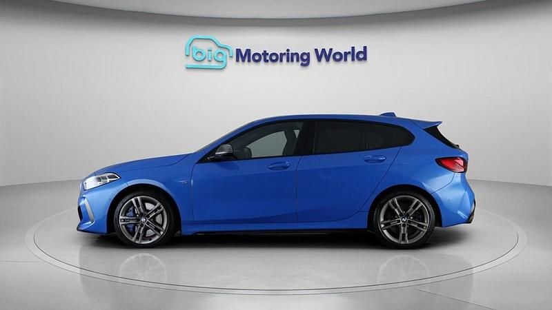 Used BMW M135 306 HP (225 kW) 2020 Blue Hatchback