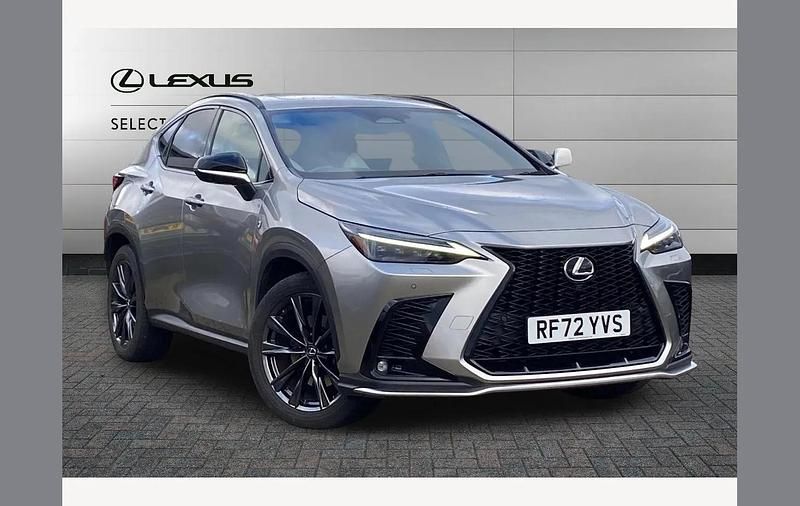 Silver Used 2023 Lexus NX450h+ Sport Line SUV | £39,975 (Super price) - Image 1/3