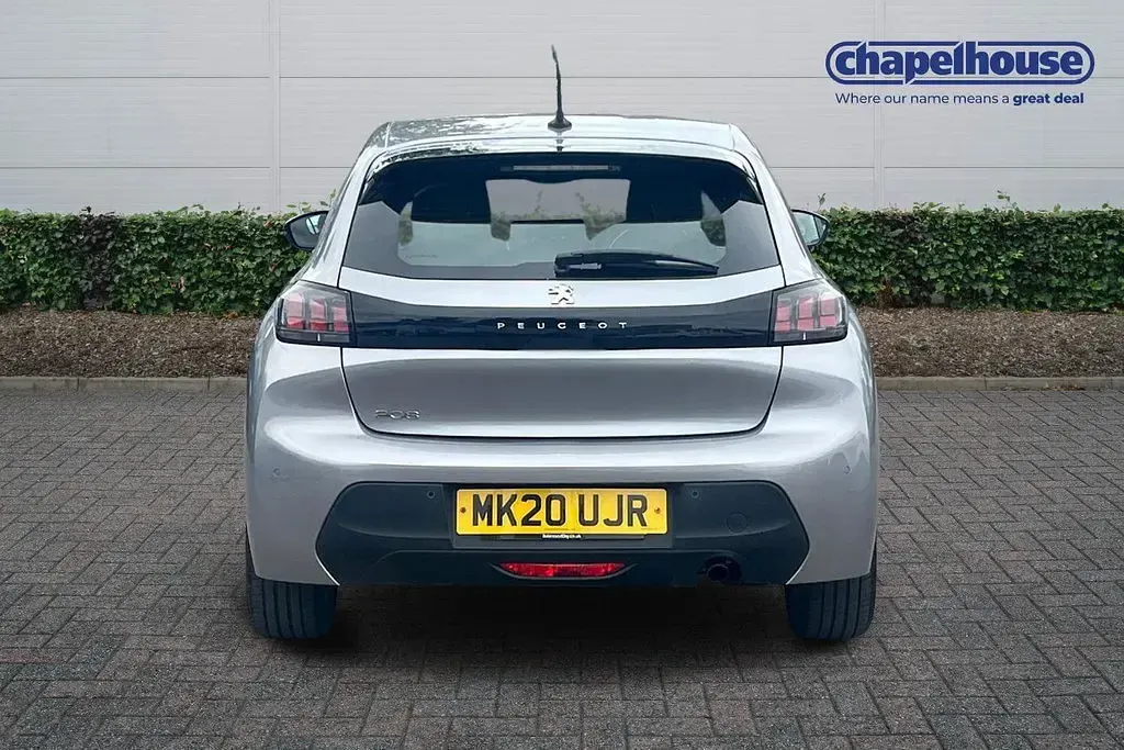 Used Peugeot 208 Active 2020 Grey Hatchback