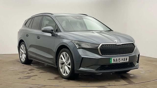 Quartz grey metallic Used 2021 Skoda Enyaq iV Loft SUV | £16,995 - Image 1/4