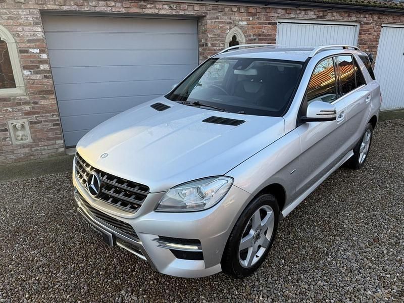 Used Mercedes ML350 258 HP (189 kW) 2012 Silver SUV