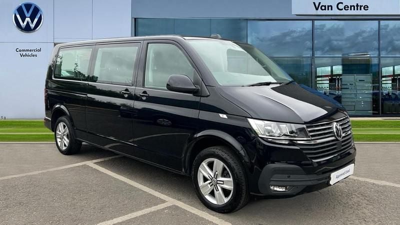 Deep black pearl Used 2024 VW T6.1 SE Van | £43,689 - Image 1/4