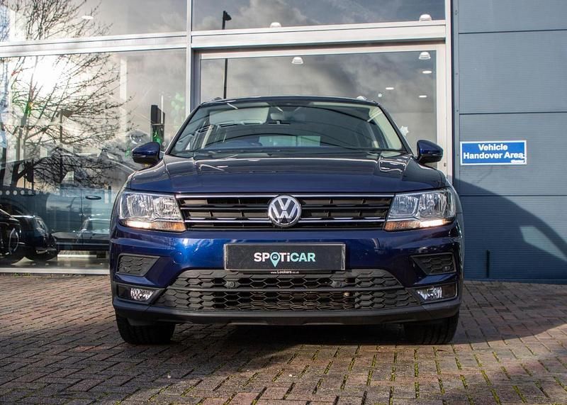 Blue Used 2019 VW Tiguan Match SUV | £16,125 (Fair price) - Image 1/4