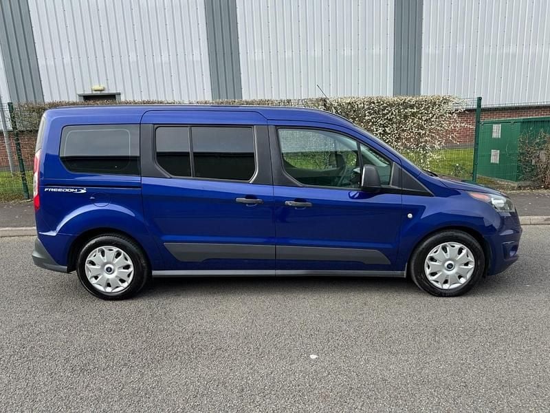 Used Ford Grand Tourneo Connect Zetec 2018 Blue MPV