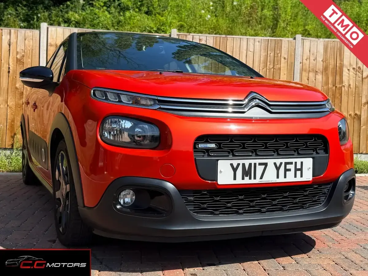 Used Citroën C3 Flair 110 HP (80 kW) 2017 Hatchback