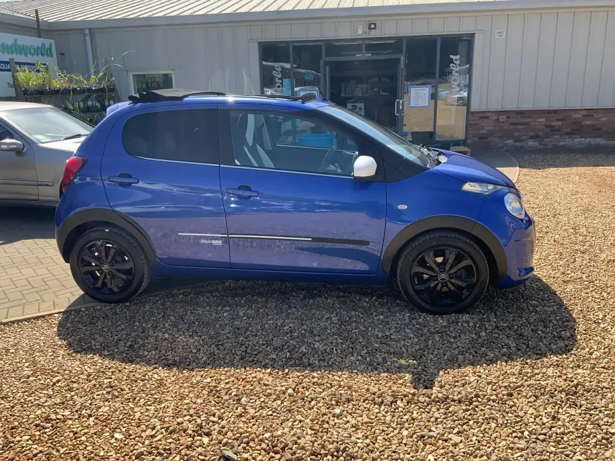 Used Citroën C1 2019 Blue Hatchback