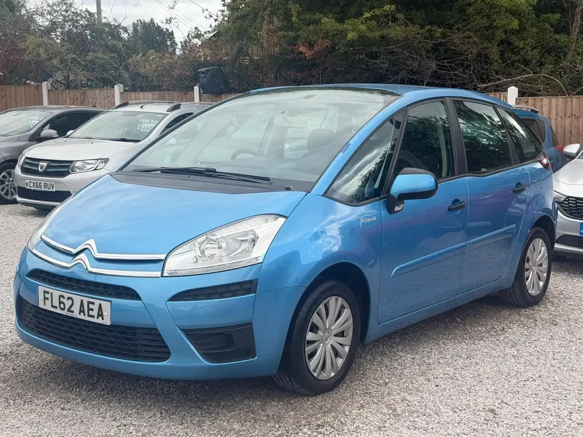 Used Citroën C4 Picasso VTR Sport 2012 Blue MPV