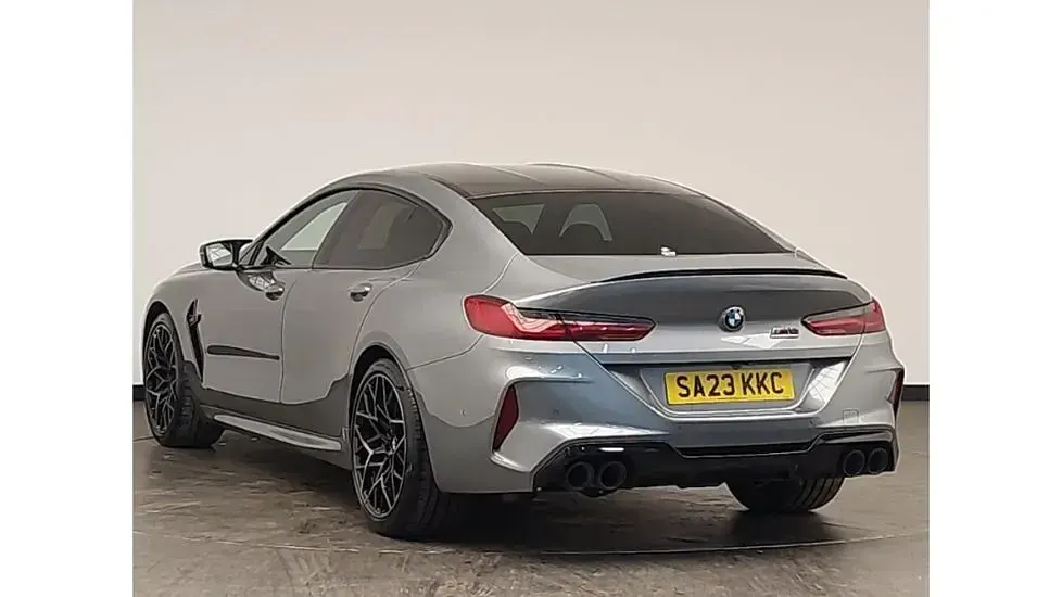 Used BMW M8 Competition Edition 653 HP (480 kW) 2023 Skyscraper grey metallic Coupe