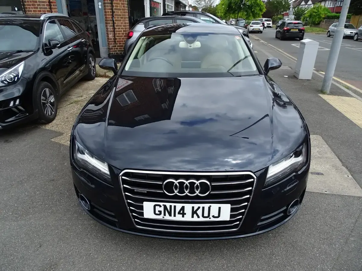 Used Audi A7 Performance 310 HP (228 kW) 2026 Blue Sedan