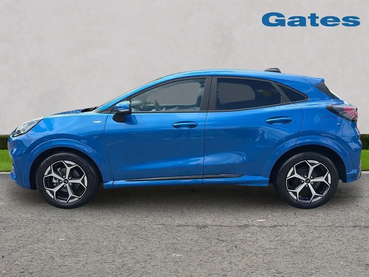 Second-hand Ford Puma ST-Line 125 CP (91 kW) 2024 Albastru SUV