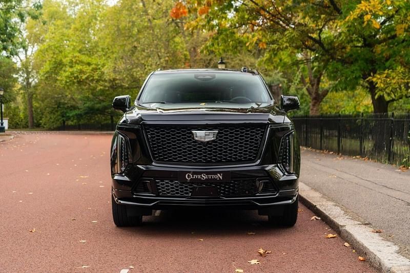 New Cadillac Escalade 2025 White SUV