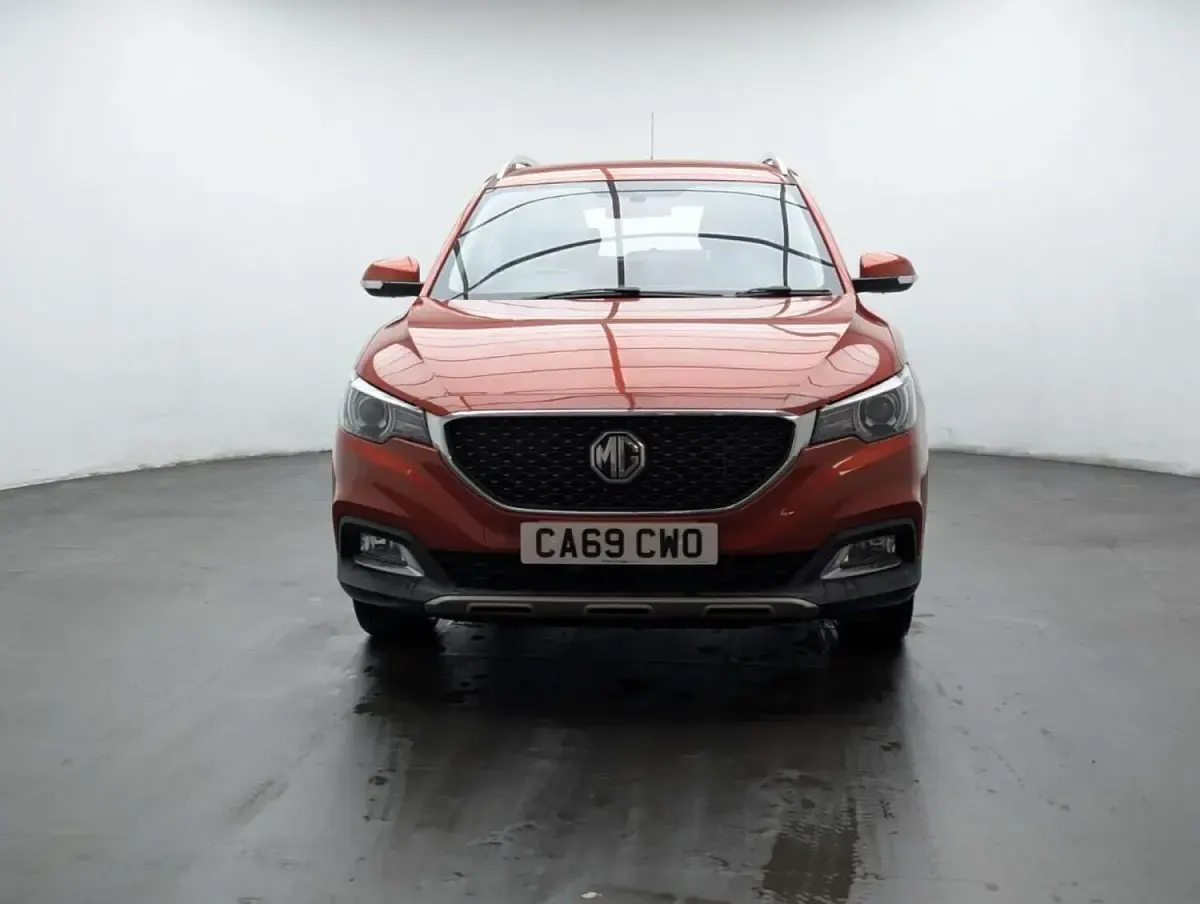 Used MG ZS Excite 106 HP (77 kW) 2019 Orange SUV