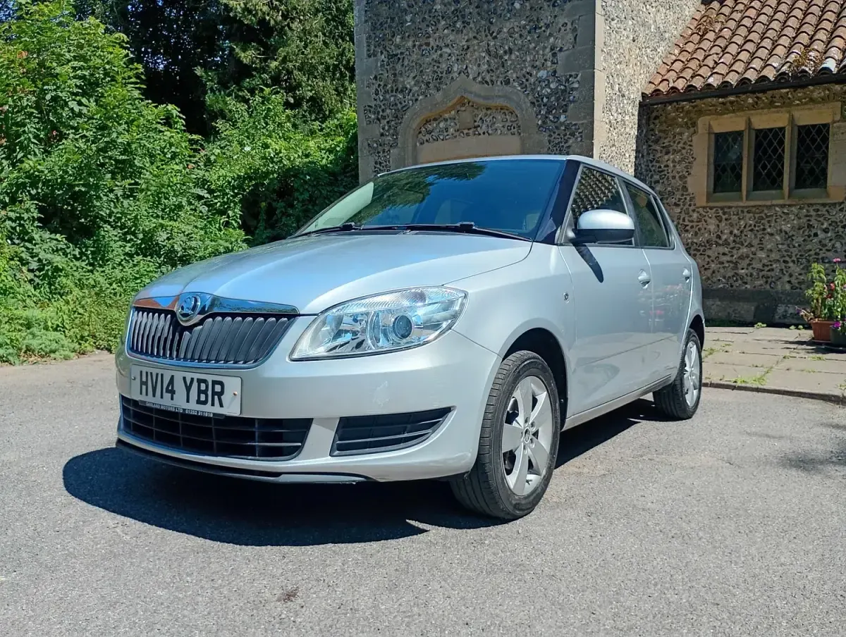 Used Skoda Fabia SE 2014 Silver Hatchback