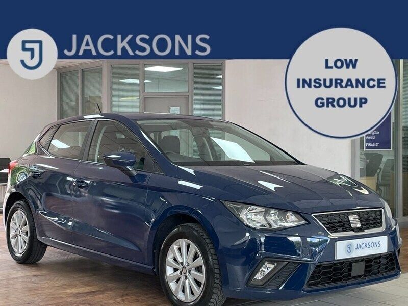 Blue Used 2018 Seat Ibiza SE Hatchback | £9,380 (Fair price) - Image 1/3