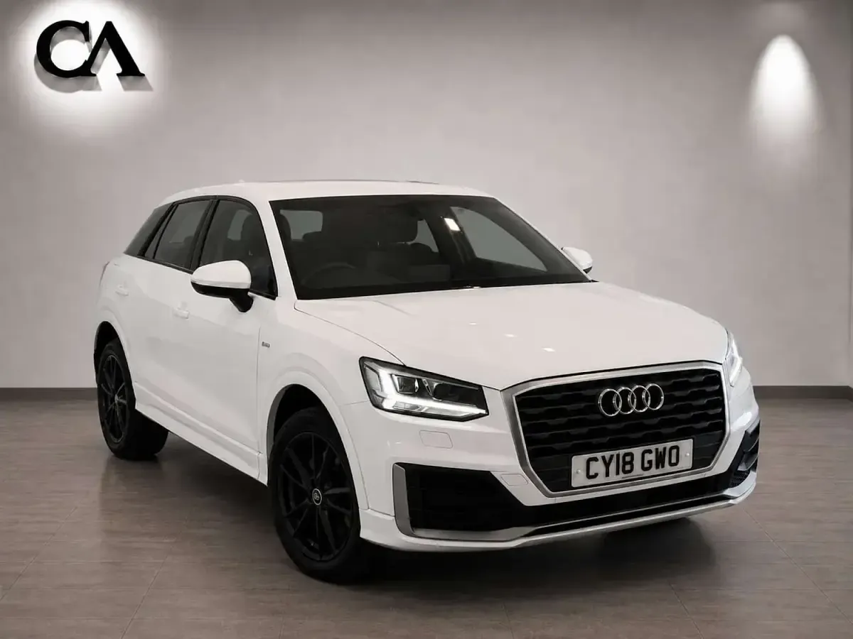 Used Audi Q2 S-Line 150 HP (110 kW) 2018 SUV