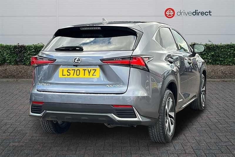 Used Lexus NX300h 197 HP (144 kW) 2020 Grey SUV