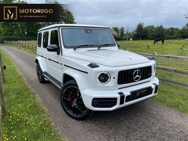 White Used 2024 Mercedes G63 AMG AMG SUV | £221,988 - Image 1/1
