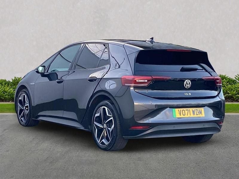 Usado VW ID.3 Pro 150 kW (204 HP) 2021 Cinzento Citadino