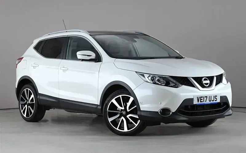 Gebraucht Nissan Qashqai Tekna 131 PS (96 kW) 2017 SUV