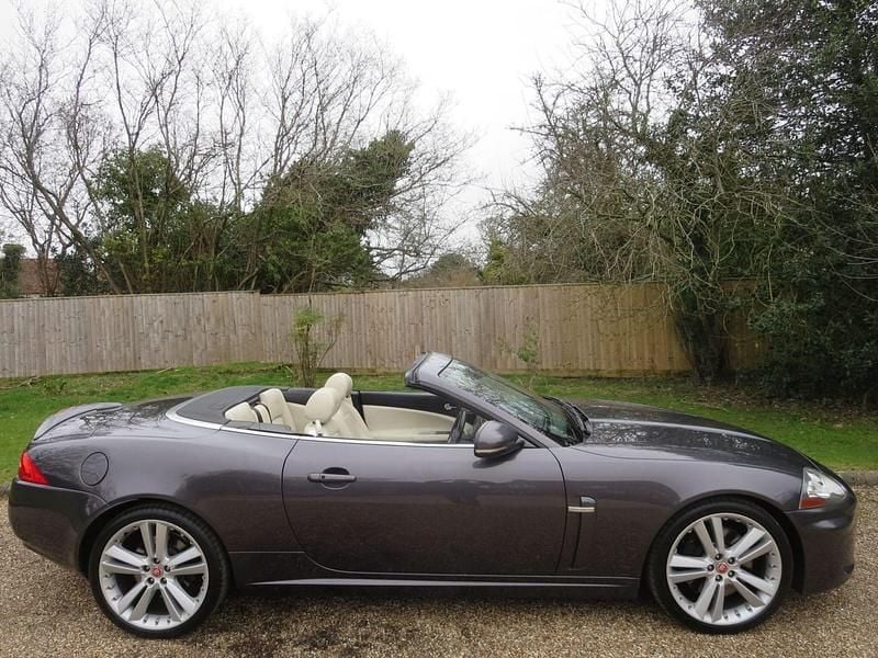Used Jaguar XK Portfolio 2009 Grey Cabriolet