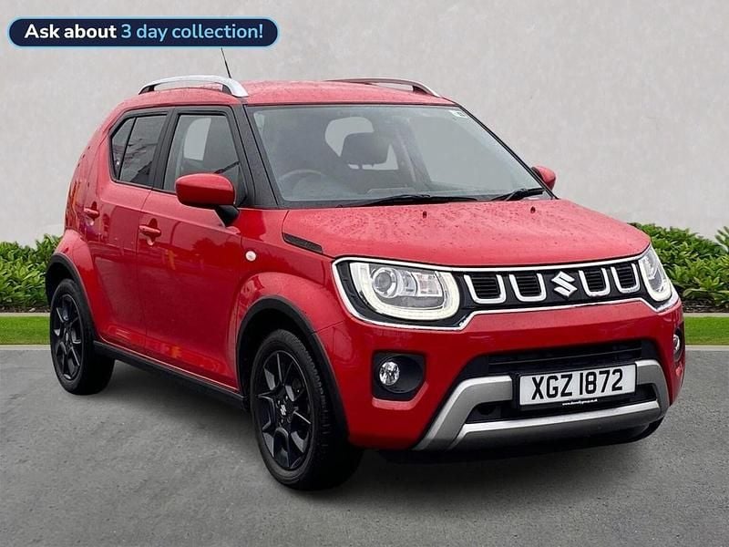 Red Used 2022 Suzuki Ignis SZ-T Hatchback | £14,777 (Fair price) - Image 1/4