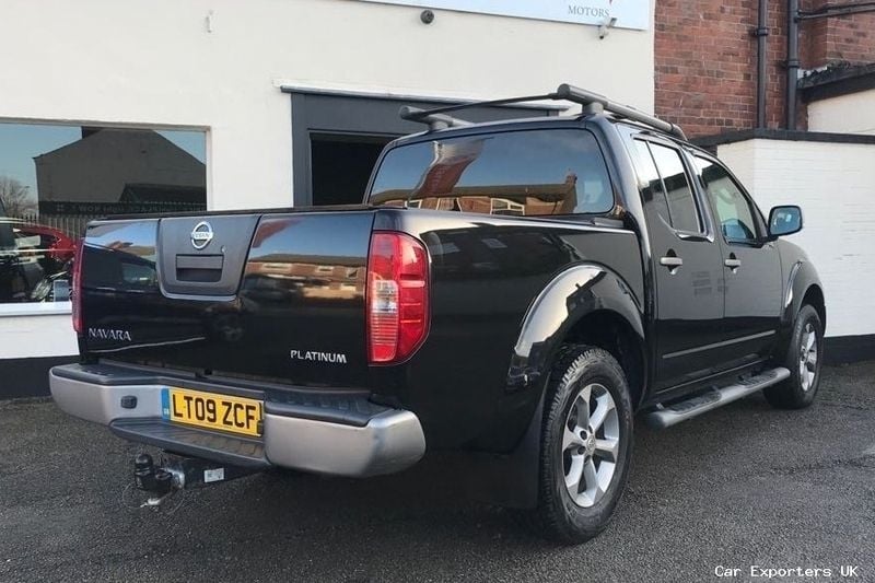 Used Nissan Navara Acenta 2009 Pickup
