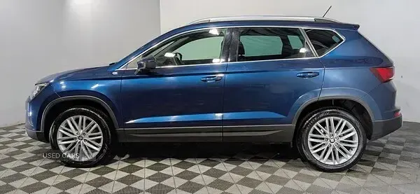 Used Seat Ateca 4Drive 150 HP (110 kW) 2017 Blue SUV